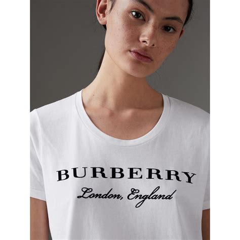 burberry t shirts for women